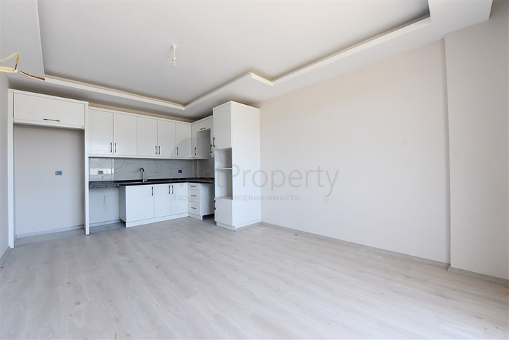 Квартира 2 + 1 у відкритому районі для оформлення ВНЖ Газіпаша