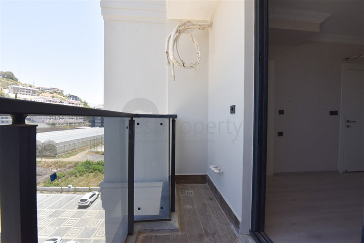 Апартаменти 2 + 1 з видом на гори