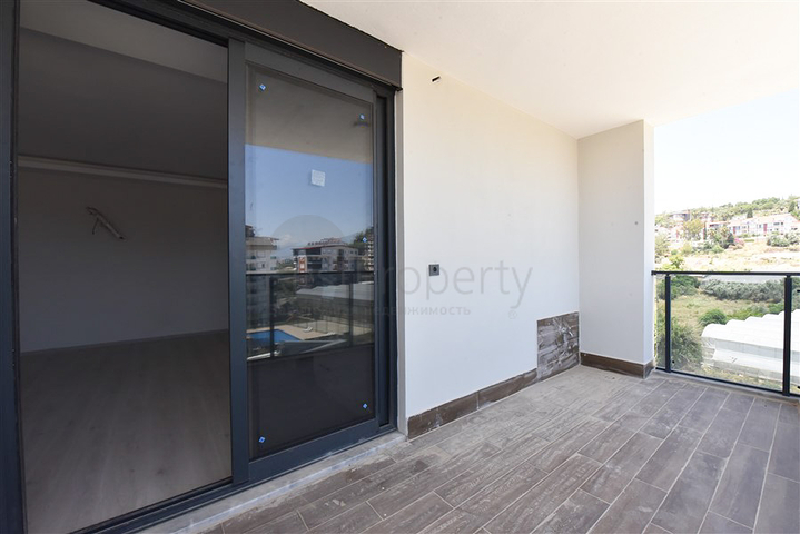 Апартаменти 2 + 1 з видом на гори