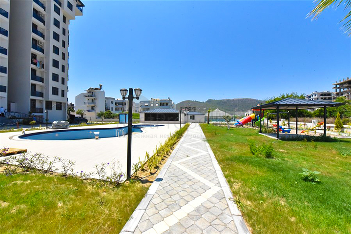 Апартаменти 2 + 1 з видом на гори