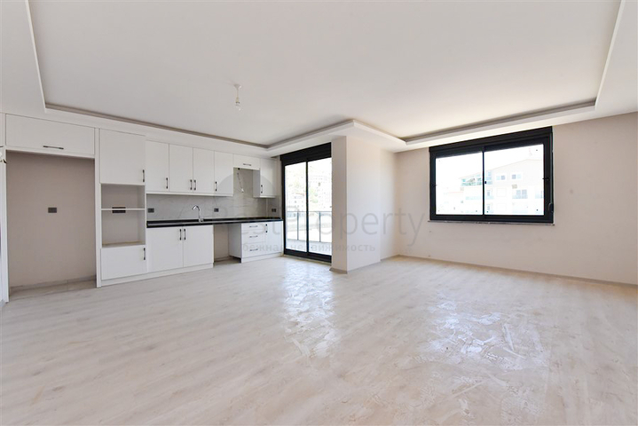 Апартаменти 2 + 1 з видом на гори