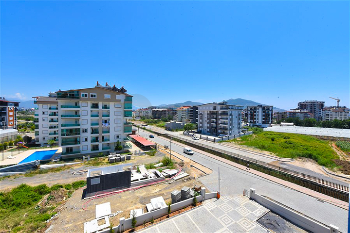 Апартаменти 2 + 1 з видом на гори