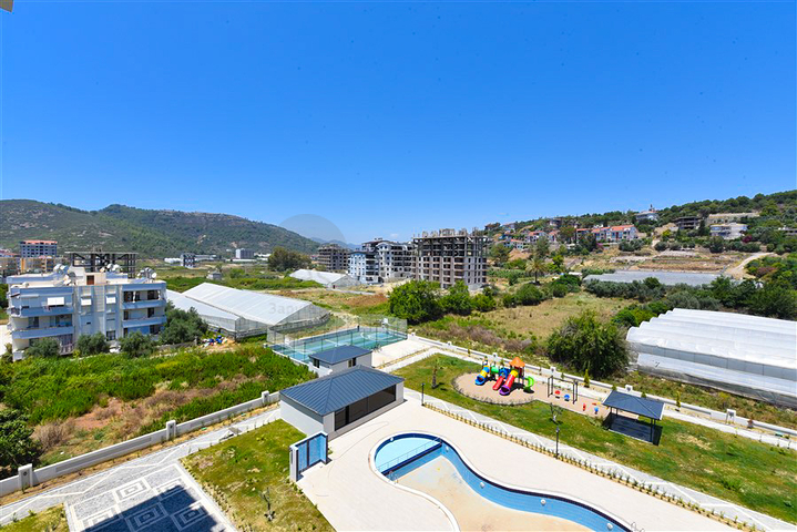 Апартаменти 2 + 1 з видом на гори