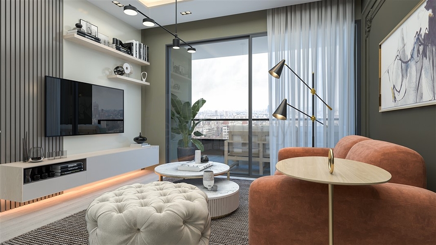 Новий комплекс готельного типу в Мерсіні Новий комплекс готельного типу в Мерсіні