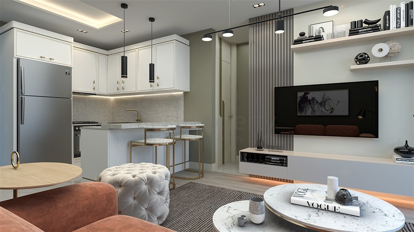 Новий комплекс готельного типу в Мерсіні Новий комплекс готельного типу в Мерсіні