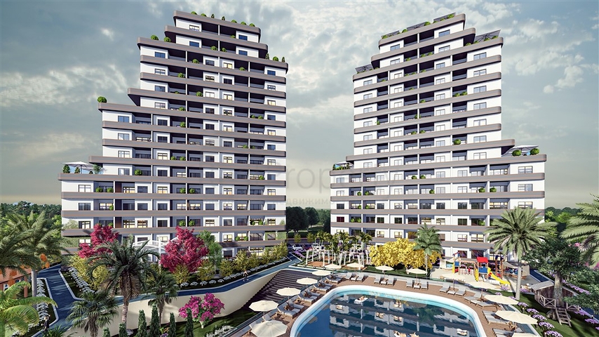 Новий комплекс готельного типу в Мерсіні Новий комплекс готельного типу в Мерсіні