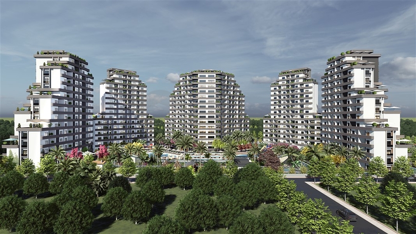 Новий комплекс готельного типу в Мерсіні Новий комплекс готельного типу в Мерсіні