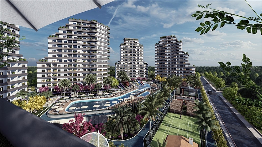 Новий комплекс готельного типу в Мерсіні Новий комплекс готельного типу в Мерсіні