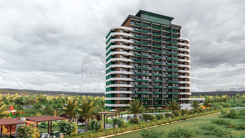 Інвестиційний проект в районі Мезітлі в Тедже в 850 м від моря