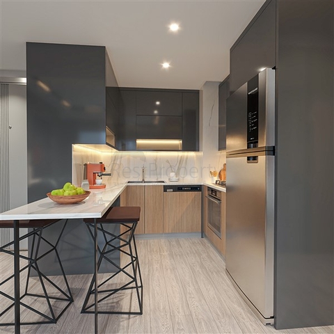 Інвестиційний проект в районі Мезітлі в Тедже в 850 м від моря