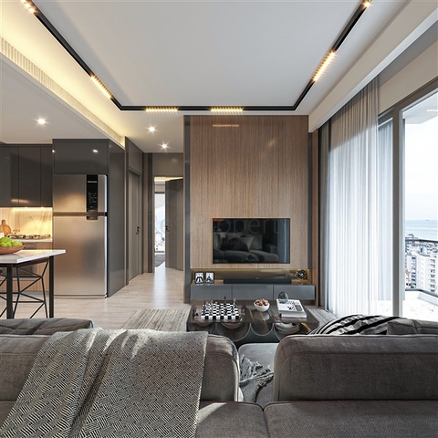 Інвестиційний проект в районі Мезітлі в Тедже в 850 м від моря