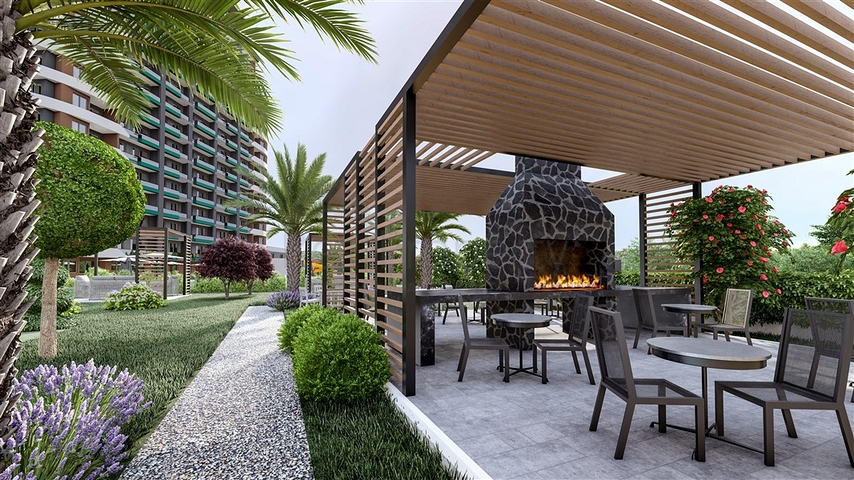 Інвестиційний проект в районі Мезітлі в Тедже в 850 м від моря