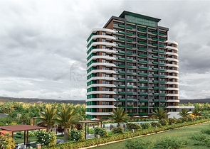 Інвестиційний проект в районі Мезітлі в Тедже в 850 м від моря