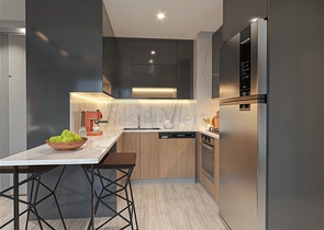 Інвестиційний проект в районі Мезітлі в Тедже в 850 м від моря