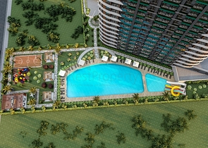 Інвестиційний проект в районі Мезітлі в Тедже в 850 м від моря