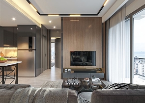 Інвестиційний проект в районі Мезітлі в Тедже в 850 м від моря