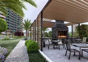 Інвестиційний проект в районі Мезітлі в Тедже в 850 м від моря