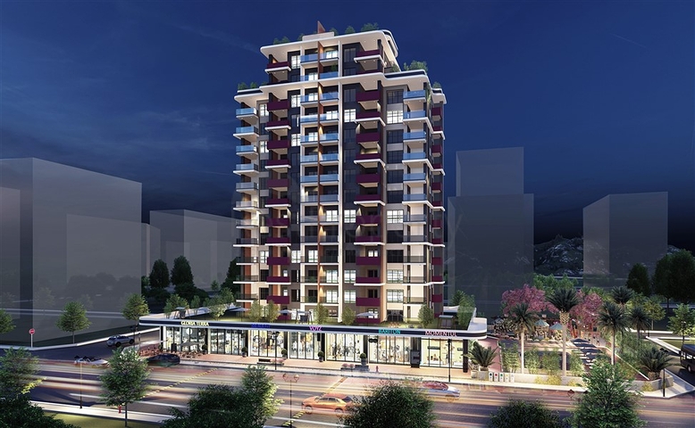 Комплекс на стадії будівництва в Мерсіні