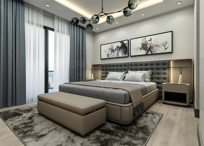 Комплекс на стадії будівництва в Мерсіні