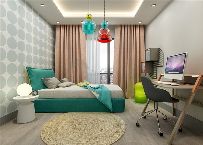 Комплекс на стадії будівництва в Мерсіні