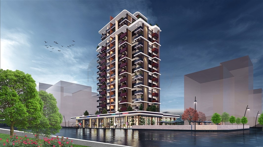 Комплекс на стадії будівництва в Мерсіні