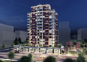 Комплекс на стадії будівництва в Мерсіні