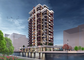 Комплекс на стадії будівництва в Мерсіні