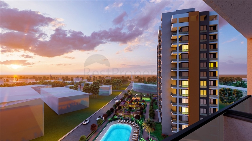 Новий проект на стадії будівництва в районі Тедже