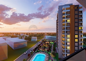 Новий проект на стадії будівництва в районі Тедже