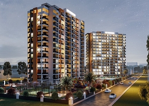 Новий проект на стадії будівництва в районі Тедже