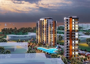 Новий проект на стадії будівництва в районі Тедже