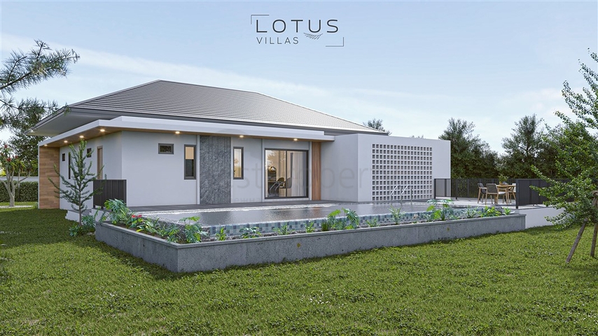 Елегантні вілли за доступними цінами