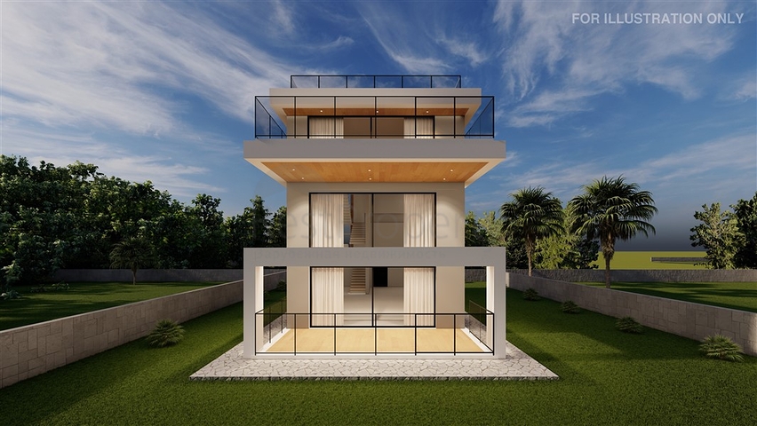 Новий проект, що будується на Північному Кіпрі в районі Есентепе