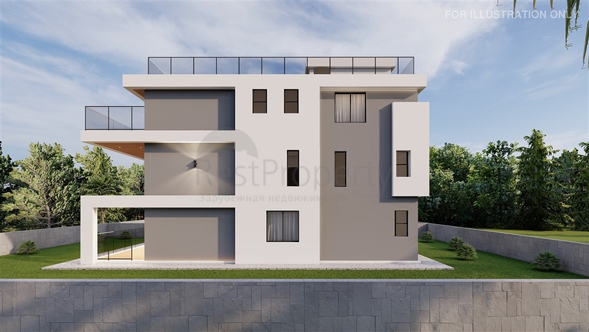 Новий проект, що будується на Північному Кіпрі в районі Есентепе