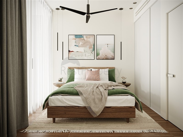 Новий житловий комплекс з готельною інфраструктурою в районі Есентепе