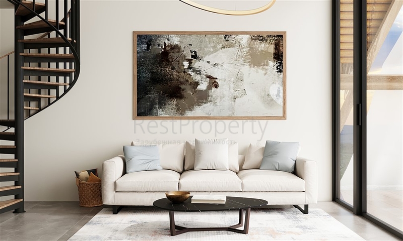 Новий житловий комплекс з готельною інфраструктурою в районі Есентепе