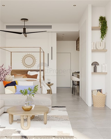 Новий житловий комплекс з готельною інфраструктурою в районі Есентепе