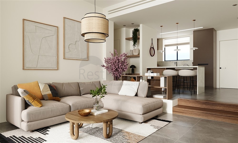 Новий житловий комплекс з готельною інфраструктурою в районі Есентепе