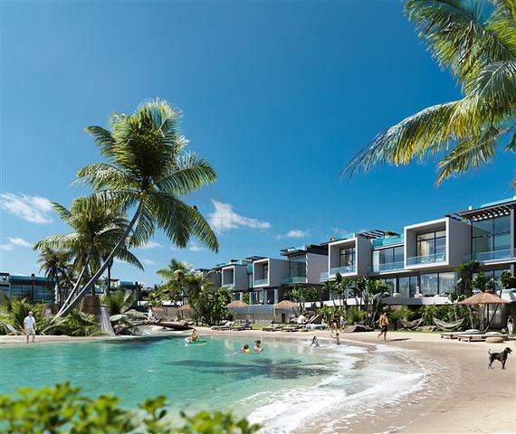 Новий житловий комплекс з готельною інфраструктурою в районі Есентепе