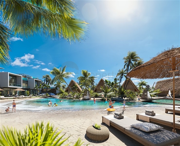 Новий житловий комплекс з готельною інфраструктурою в районі Есентепе