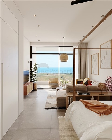 Новий житловий комплекс з готельною інфраструктурою в районі Есентепе