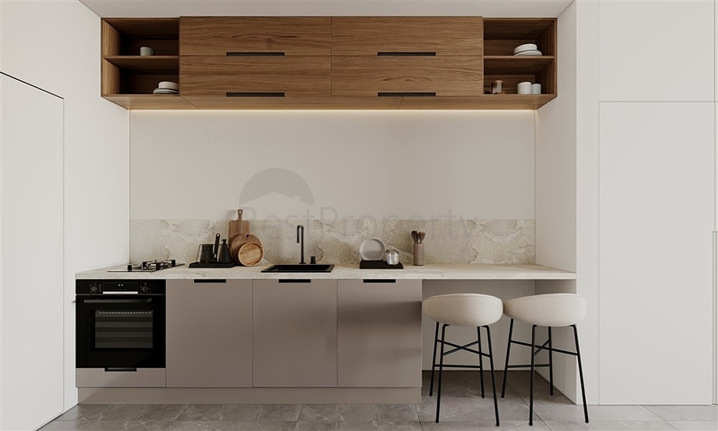 Новий житловий комплекс з готельною інфраструктурою в районі Есентепе