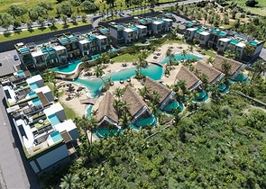 Новий житловий комплекс з готельною інфраструктурою в районі Есентепе