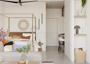 Новий житловий комплекс з готельною інфраструктурою в районі Есентепе