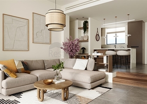 Новий житловий комплекс з готельною інфраструктурою в районі Есентепе