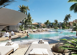 Новий житловий комплекс з готельною інфраструктурою в районі Есентепе