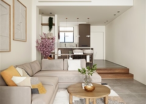 Новий житловий комплекс з готельною інфраструктурою в районі Есентепе