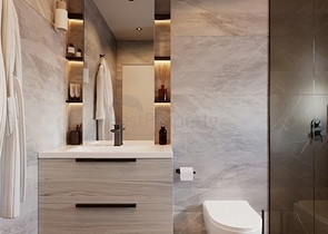 Новий житловий комплекс з готельною інфраструктурою в районі Есентепе