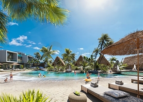 Новий житловий комплекс з готельною інфраструктурою в районі Есентепе