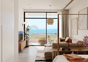 Новий житловий комплекс з готельною інфраструктурою в районі Есентепе